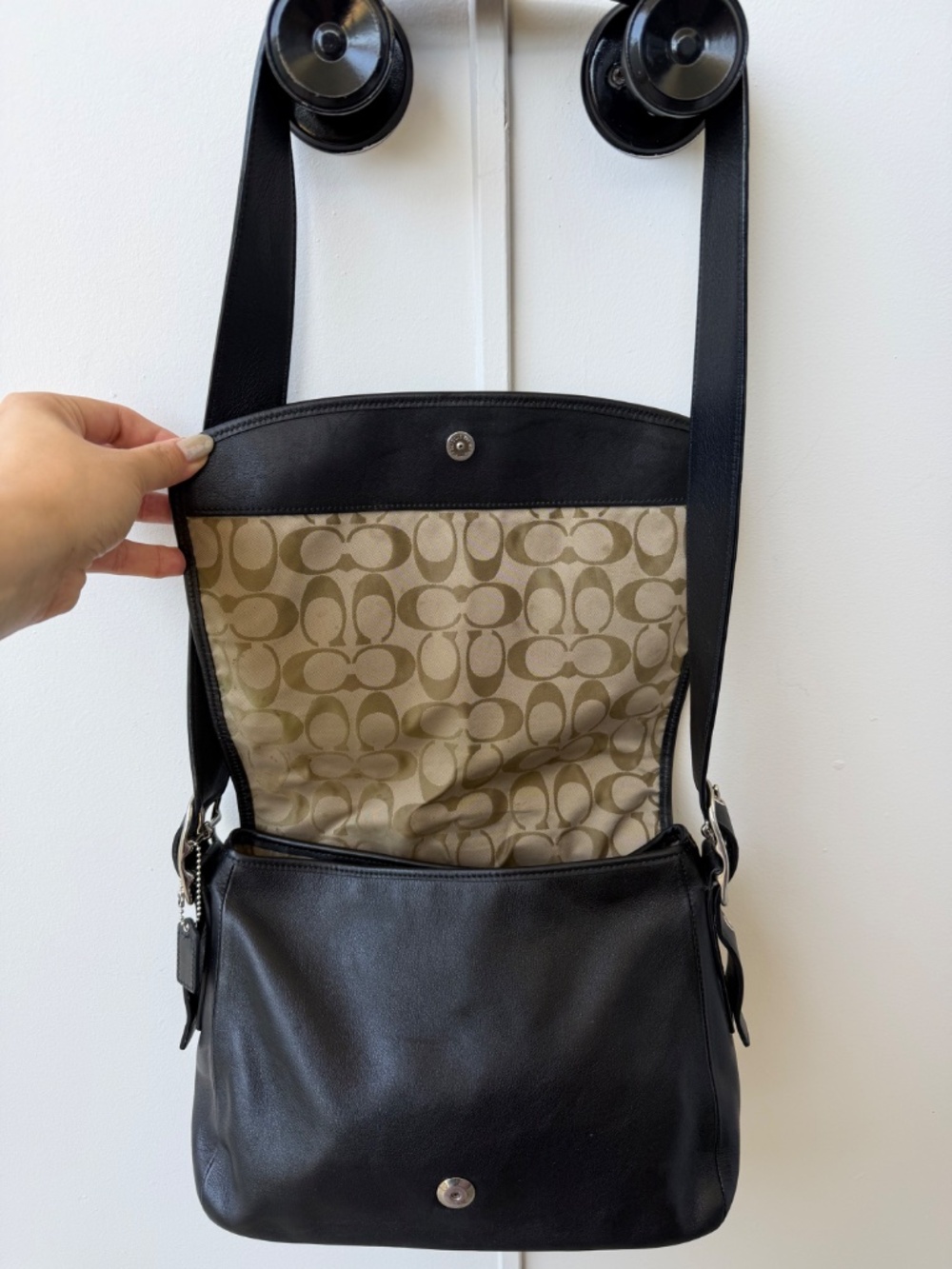 Coach Legacy Saddle Flap Bag - Style No. 9332